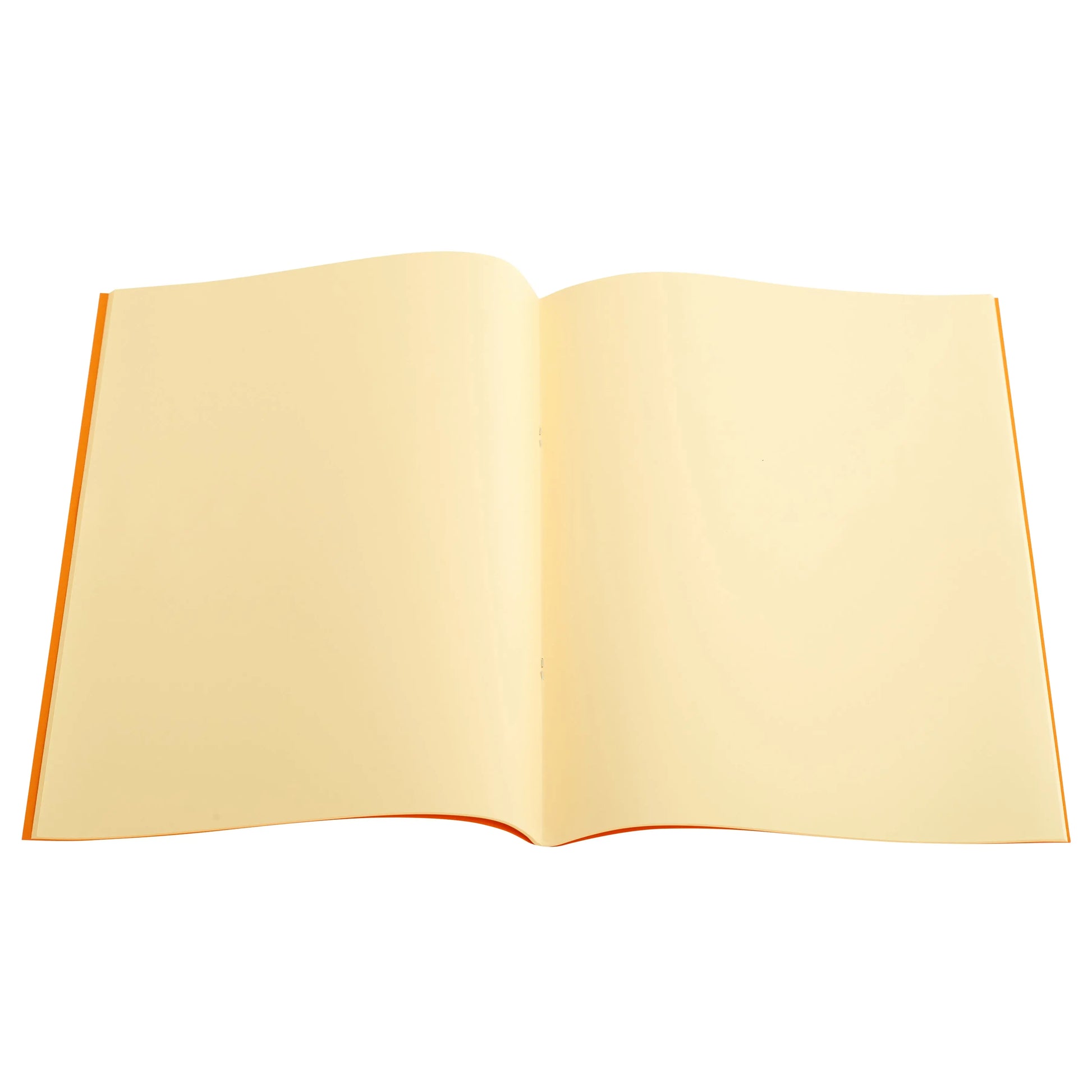 A4 - Plain Tinted Paper - Exercise Books (Orange Cover) | The Dyslexia Shop