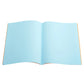 A4 - Plain Tinted Paper - Exercise Books (Orange Cover) | The Dyslexia Shop