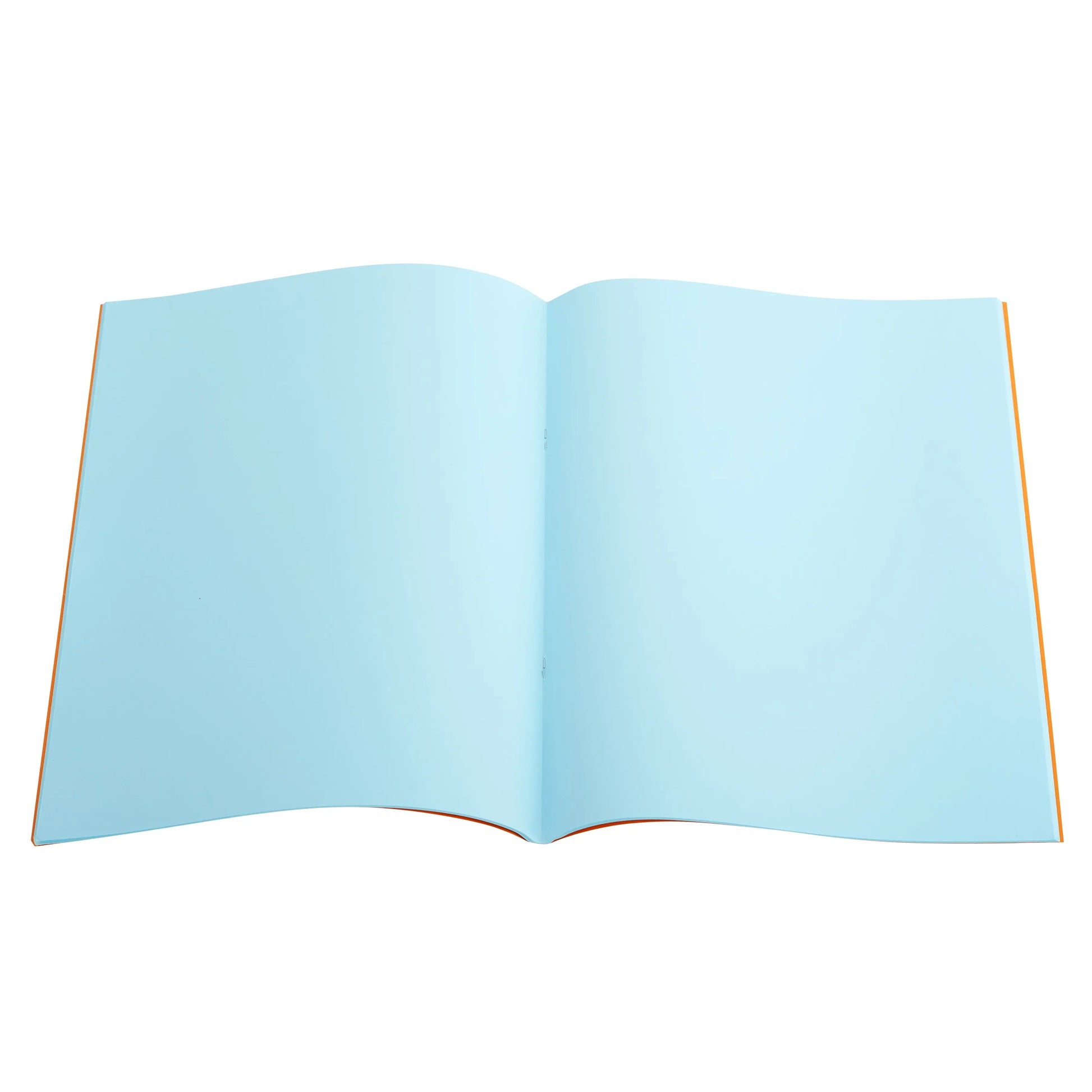 A4 - Plain Tinted Paper - Exercise Books (Orange Cover) | The Dyslexia Shop
