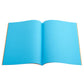 A4 - Plain Tinted Paper - Exercise Books (Orange Cover) | The Dyslexia Shop