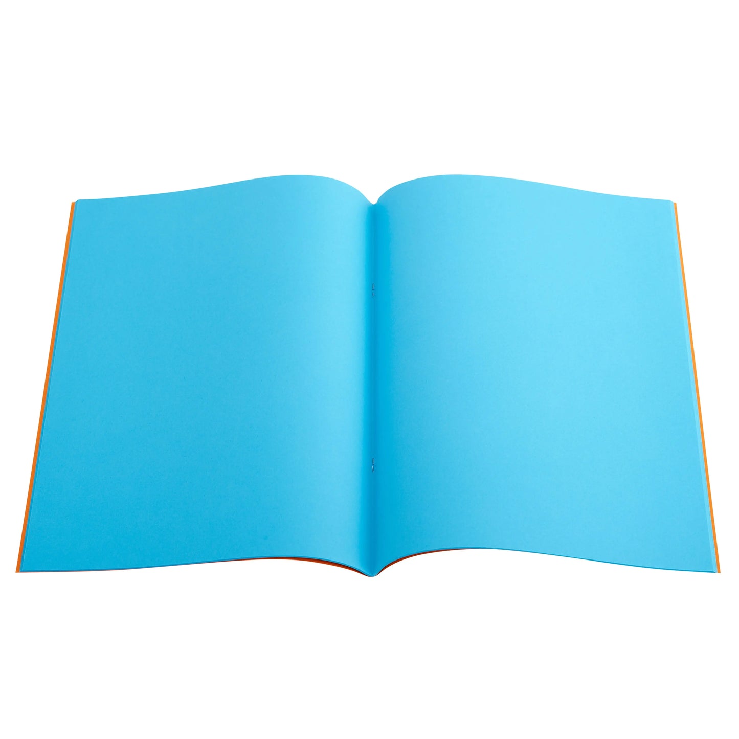 A4 - Plain Tinted Paper - Exercise Books (Orange Cover) | The Dyslexia Shop