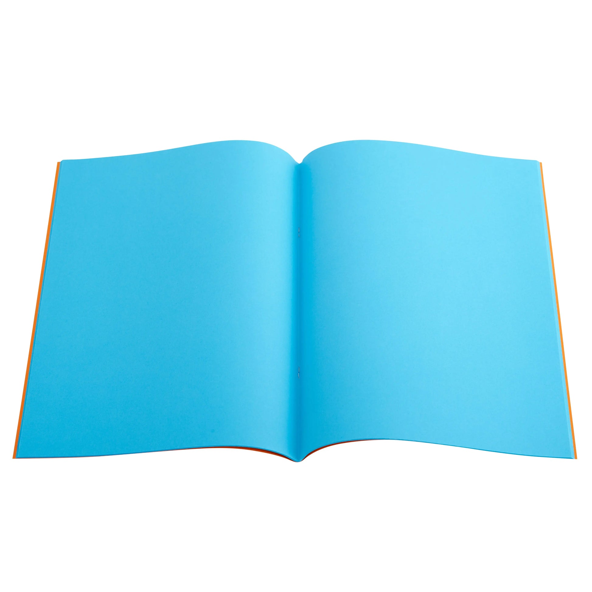 A4 - Plain Tinted Paper - Exercise Books (Orange Cover) | The Dyslexia Shop