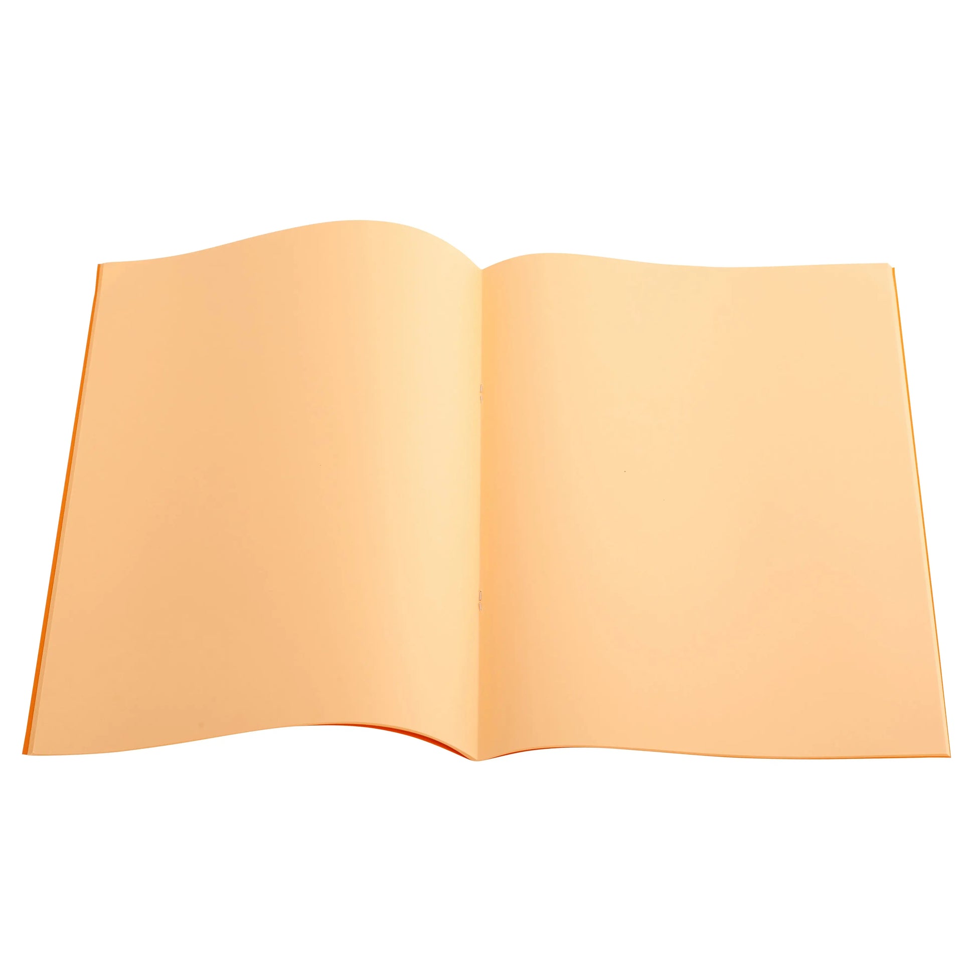 A4 - Plain Tinted Paper - Exercise Books (Orange Cover) | The Dyslexia Shop
