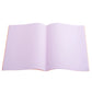 A4 - Plain Tinted Paper - Exercise Books (Orange Cover) | The Dyslexia Shop