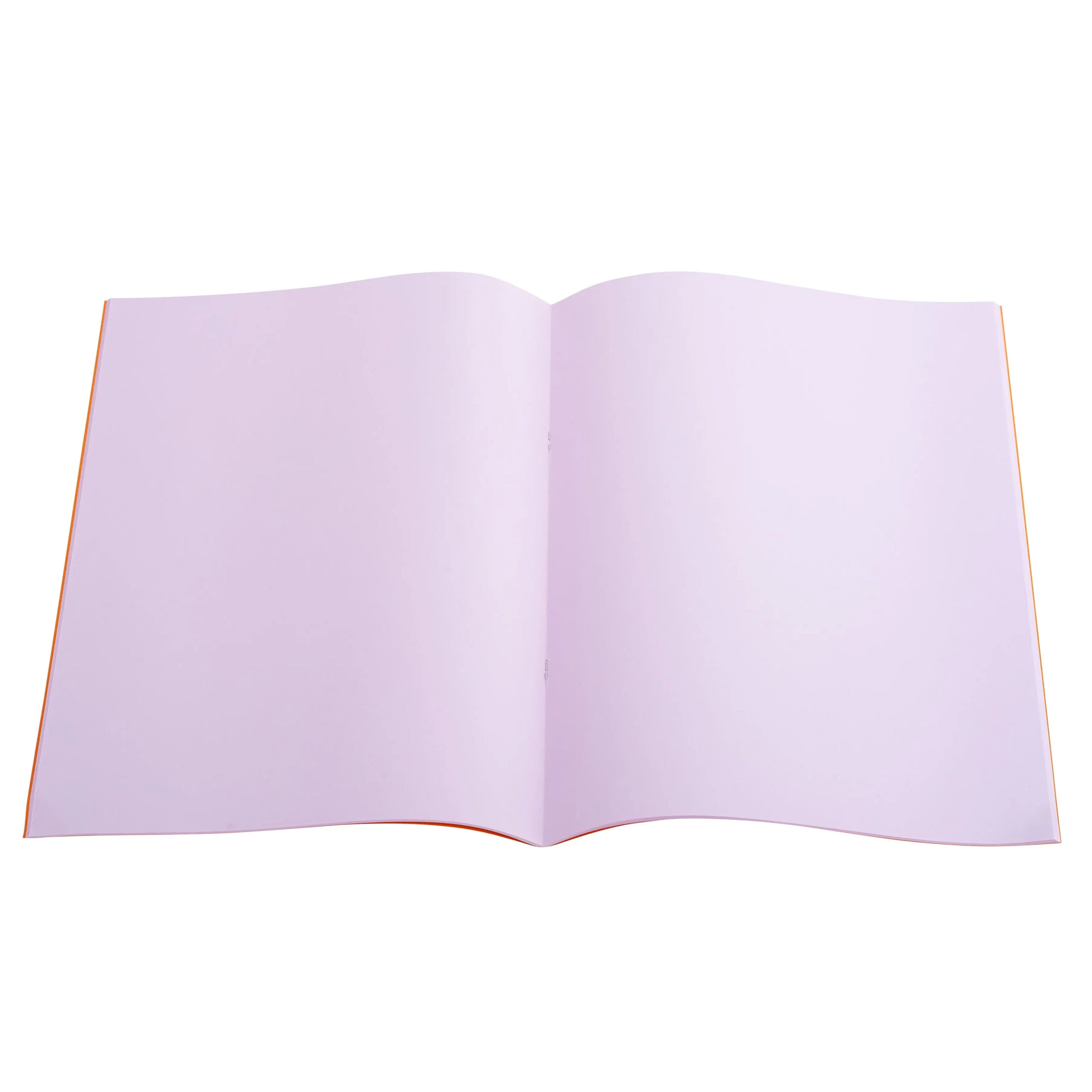 A4 - Plain Tinted Paper - Exercise Books (Orange Cover) | The Dyslexia Shop