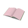 A4 - Project Book - 10mm Lined and Plain on Alternate Page Tinted (Green Cover) | The Dyslexia Shop