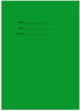 A4 - Project Book - 10mm Lined and Plain on Alternate Page Tinted (Green Cover) | The Dyslexia Shop