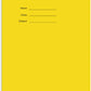 A4 White Paper Exercise Book 7mm Lined - 48 Pages with Margin | The Dyslexia Shop