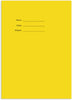 A4 White Paper Exercise Book 7mm Lined - 48 Pages with Margin | The Dyslexia Shop