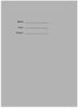 A4 White Paper Exercise Book 7mm Lined - 48 Pages with Margin | The Dyslexia Shop