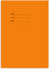 A4 White Paper Exercise Book 7mm Lined - 48 Pages with Margin | The Dyslexia Shop