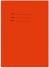 A4 White Paper Exercise Book 7mm Lined - 48 Pages with Margin | The Dyslexia Shop