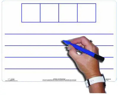 A4 Whiteboard Set Pen, Erasing Felt & Bag - Literacy | The Dyslexia Shop