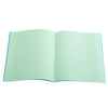 A5 (9" x 7") - 10mm Squared Coloured Paper Exercise Book | The Dyslexia Shop
