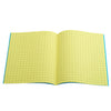 A5 (9" x 7") - 10mm Squared Coloured Paper Exercise Book | The Dyslexia Shop