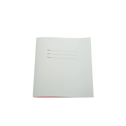 A5 (9" x 7") - 7mm Lined Tinted Paper - Exercise Book (Grey Cover) | The Dyslexia Shop