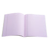 A5 (9" x 7") - 7mm Lined Tinted Paper - Exercise Book (Grey Cover) | The Dyslexia Shop