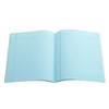 A5 (9" x 7") - 7mm Lined Tinted Paper - Exercise Book (Grey Cover) | The Dyslexia Shop