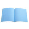 A5 (9" x 7") - 7mm Lined Tinted Paper - Exercise Book (Grey Cover) | The Dyslexia Shop