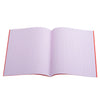 A5 (9" x 7") - 7mm Squared Tinted Paper - Exercise Book (Red Cover) | The Dyslexia Shop