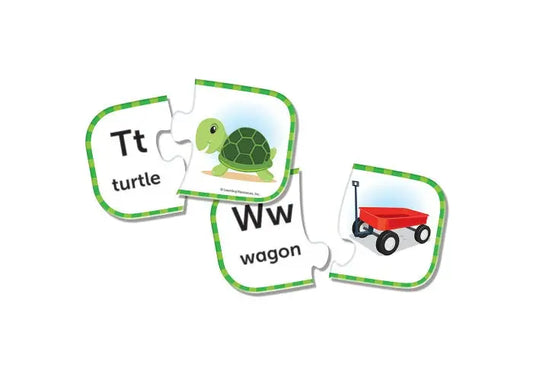 ABC Puzzle Cards | The Dyslexia Shop