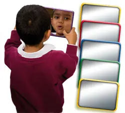 Acrylic Mirrors - Pack of 6 | The Dyslexia Shop