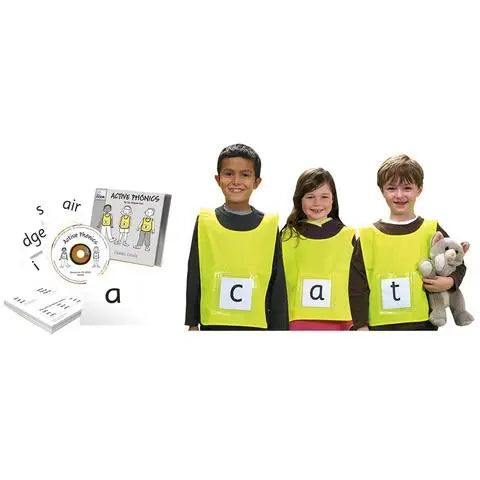 Active Phonics Kit | The Dyslexia Shop