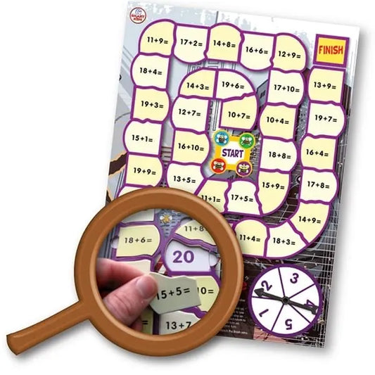 Addition 10 -19 Buzzle | The Dyslexia Shop