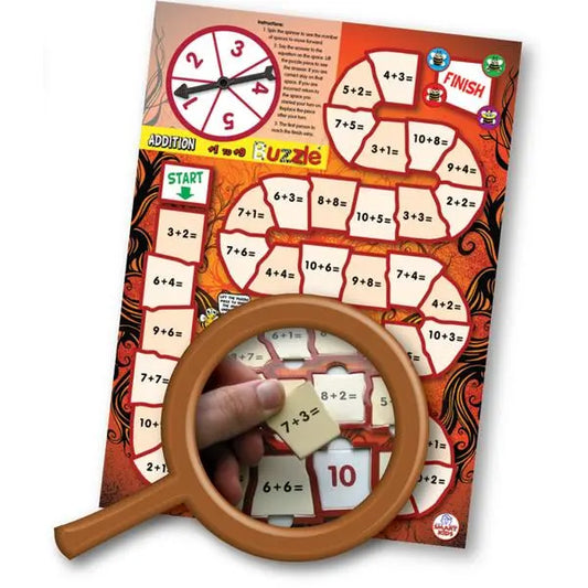 Addition Buzzle 1-10 | The Dyslexia Shop