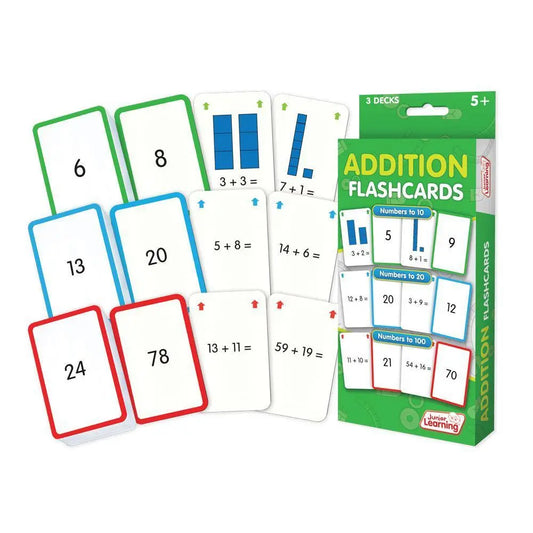 Addition Flashcards | The Dyslexia Shop