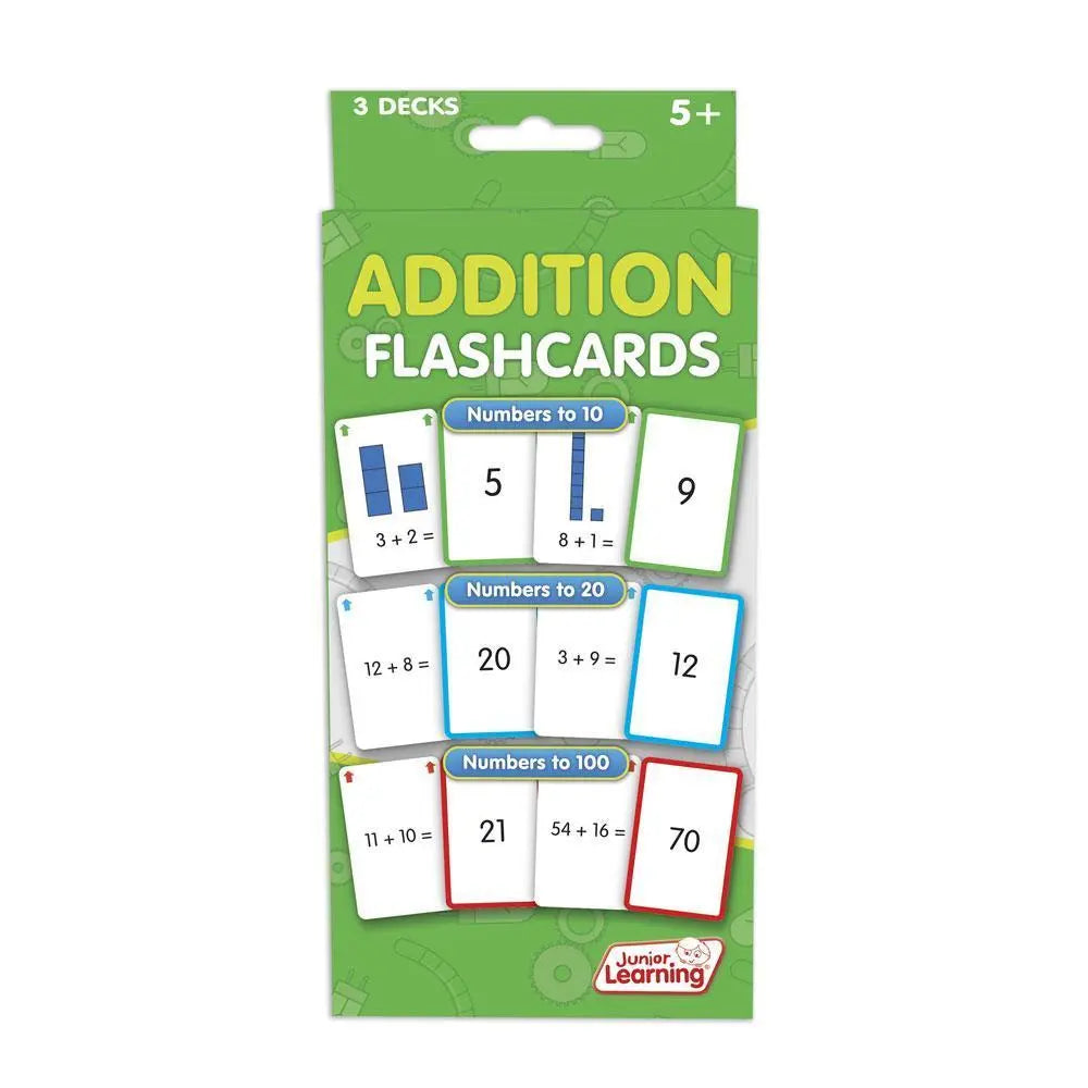 Addition Flashcards | The Dyslexia Shop