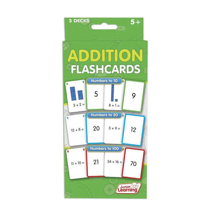 Addition Flashcards | The Dyslexia Shop