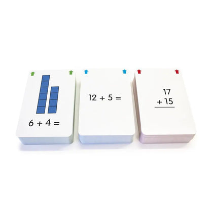 Addition Flashcards | The Dyslexia Shop