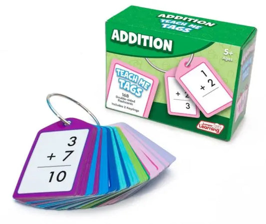 Addition Teach Me Tags | The Dyslexia Shop