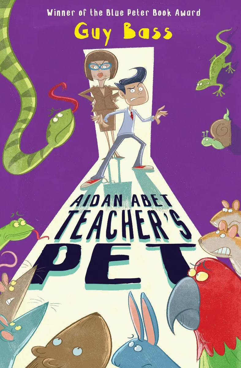 Aidan Abet, Teacher's Pet | The Dyslexia Shop