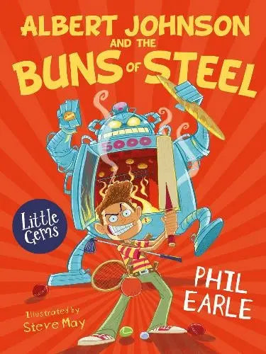 Albert Johnson and the Buns of Steel | The Dyslexia Shop