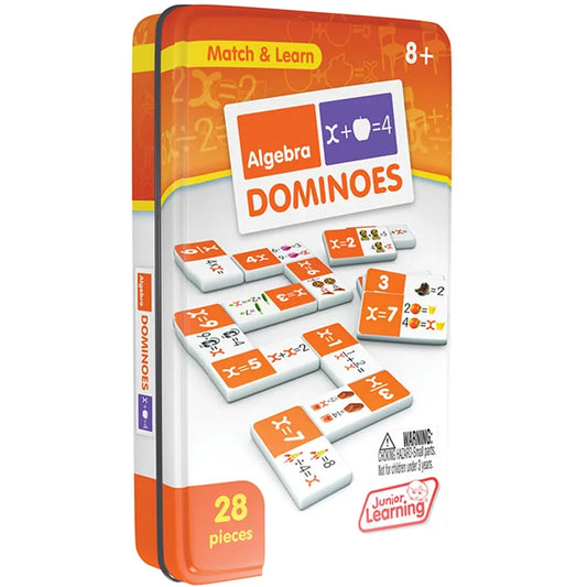 Algebra Dominoes | The Dyslexia Shop