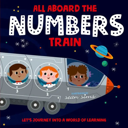 All Aboard the Numbers Train | The Dyslexia Shop