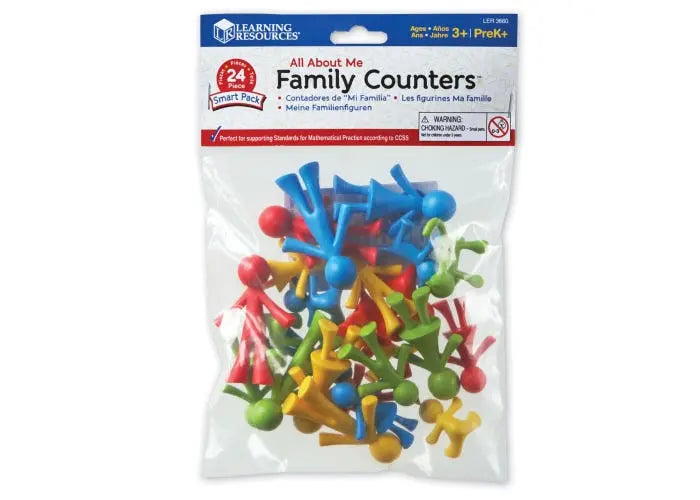 All About Me Family Counters™ (Set of 24) | The Dyslexia Shop