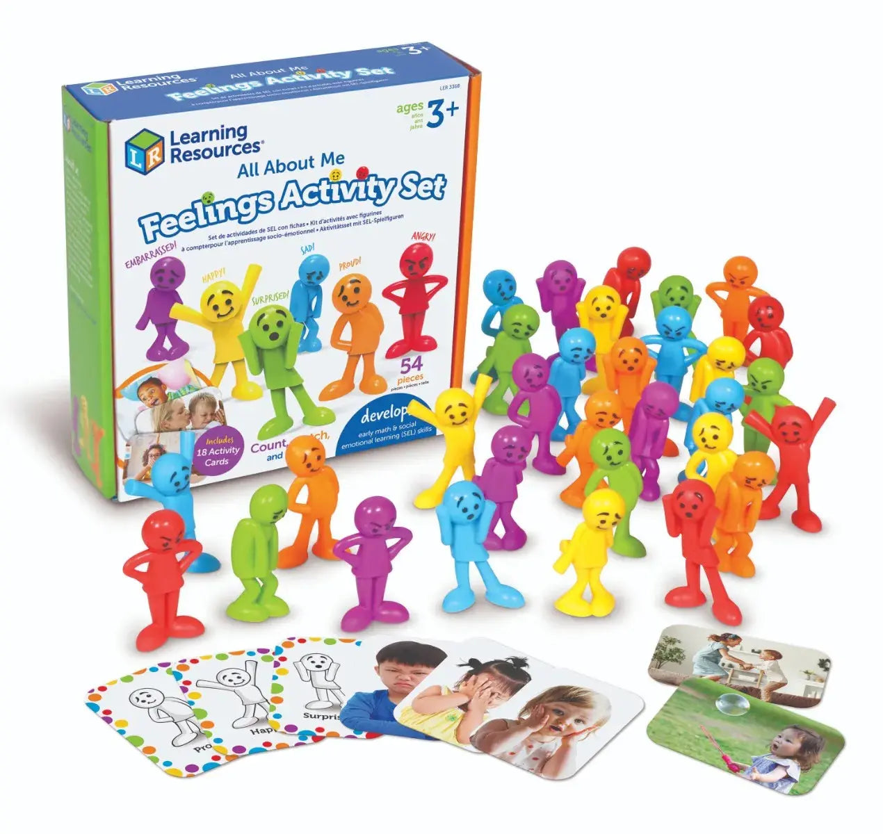 All About Me Feelings Activity Set | The Dyslexia Shop
