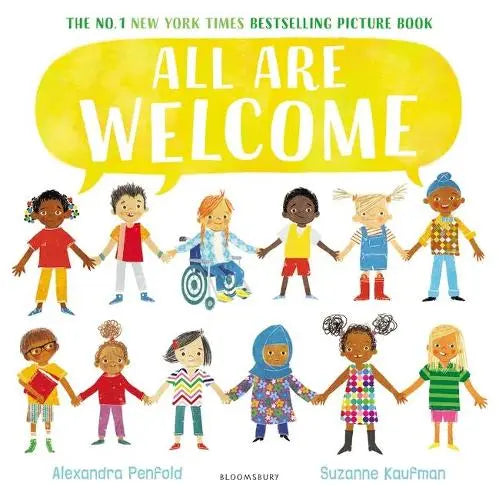 All Are Welcome | The Dyslexia Shop