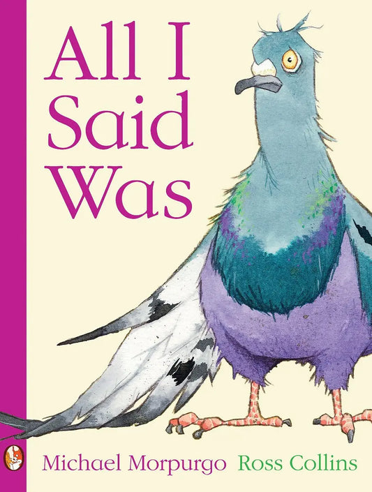 All I Said Was | The Dyslexia Shop