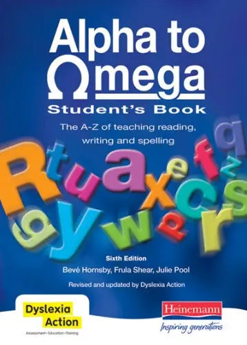 Alpha to Omega Student's Book | The Dyslexia Shop
