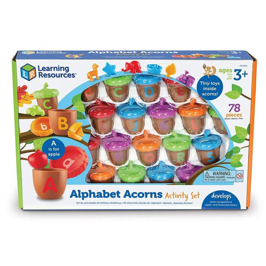 Alphabet Acorns Activity Set | The Dyslexia Shop