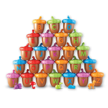 Alphabet Acorns Activity Set | The Dyslexia Shop