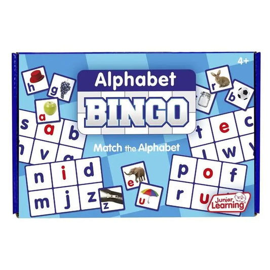 Alphabet Bingo | The Dyslexia Shop