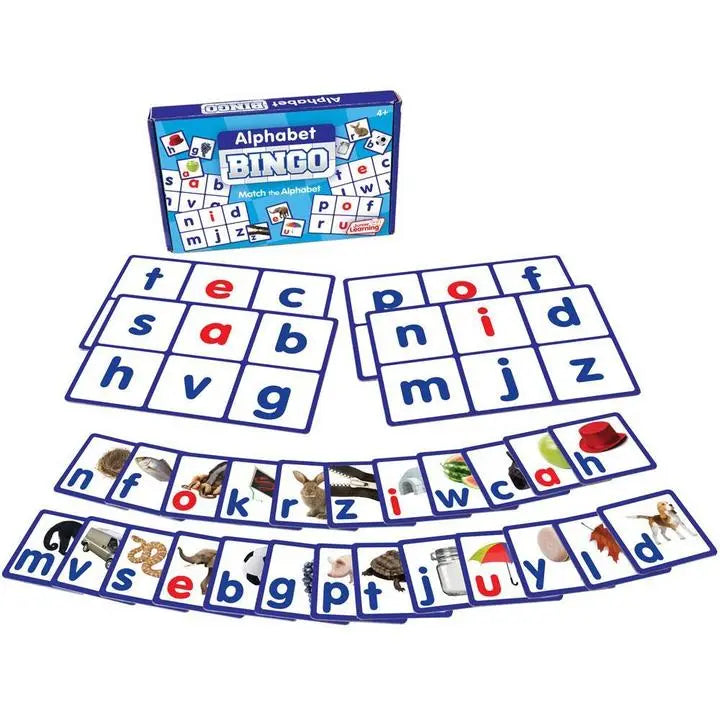 Alphabet Bingo | The Dyslexia Shop