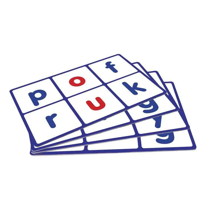 Alphabet Bingo | The Dyslexia Shop