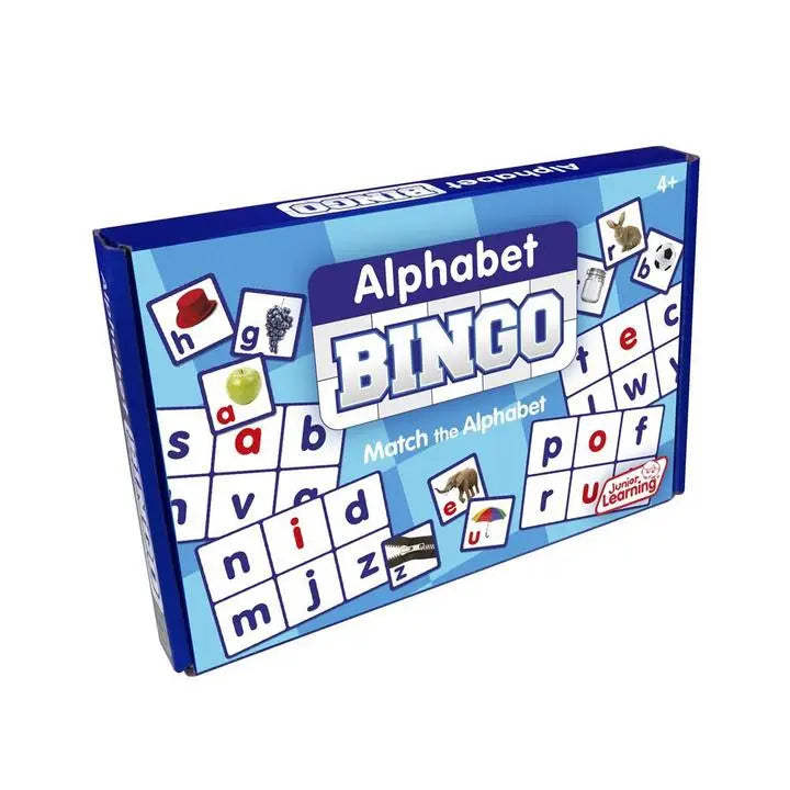 Alphabet Bingo | The Dyslexia Shop