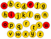 Alphabet Counters | The Dyslexia Shop